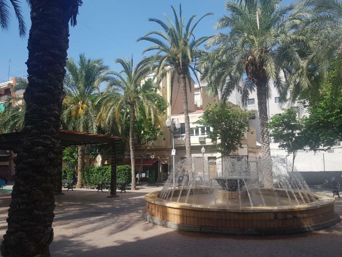 Big Apartment With Unique Patio Near Santa Barbara Castle Αλικάντε Εξωτερικό φωτογραφία