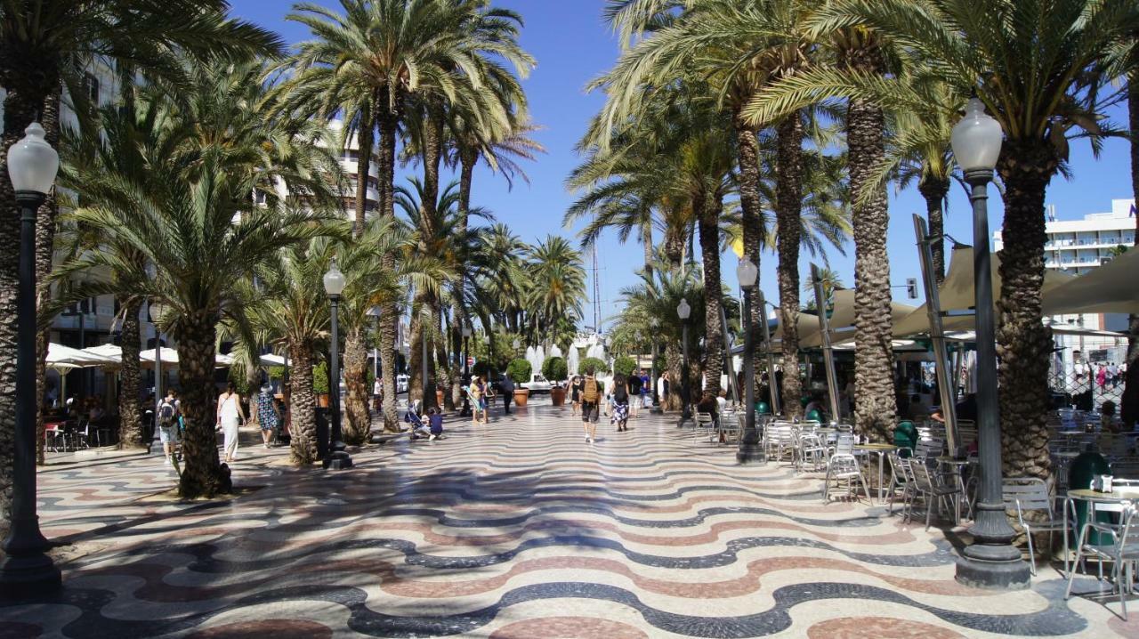 Big Apartment With Unique Patio Near Santa Barbara Castle Αλικάντε Εξωτερικό φωτογραφία